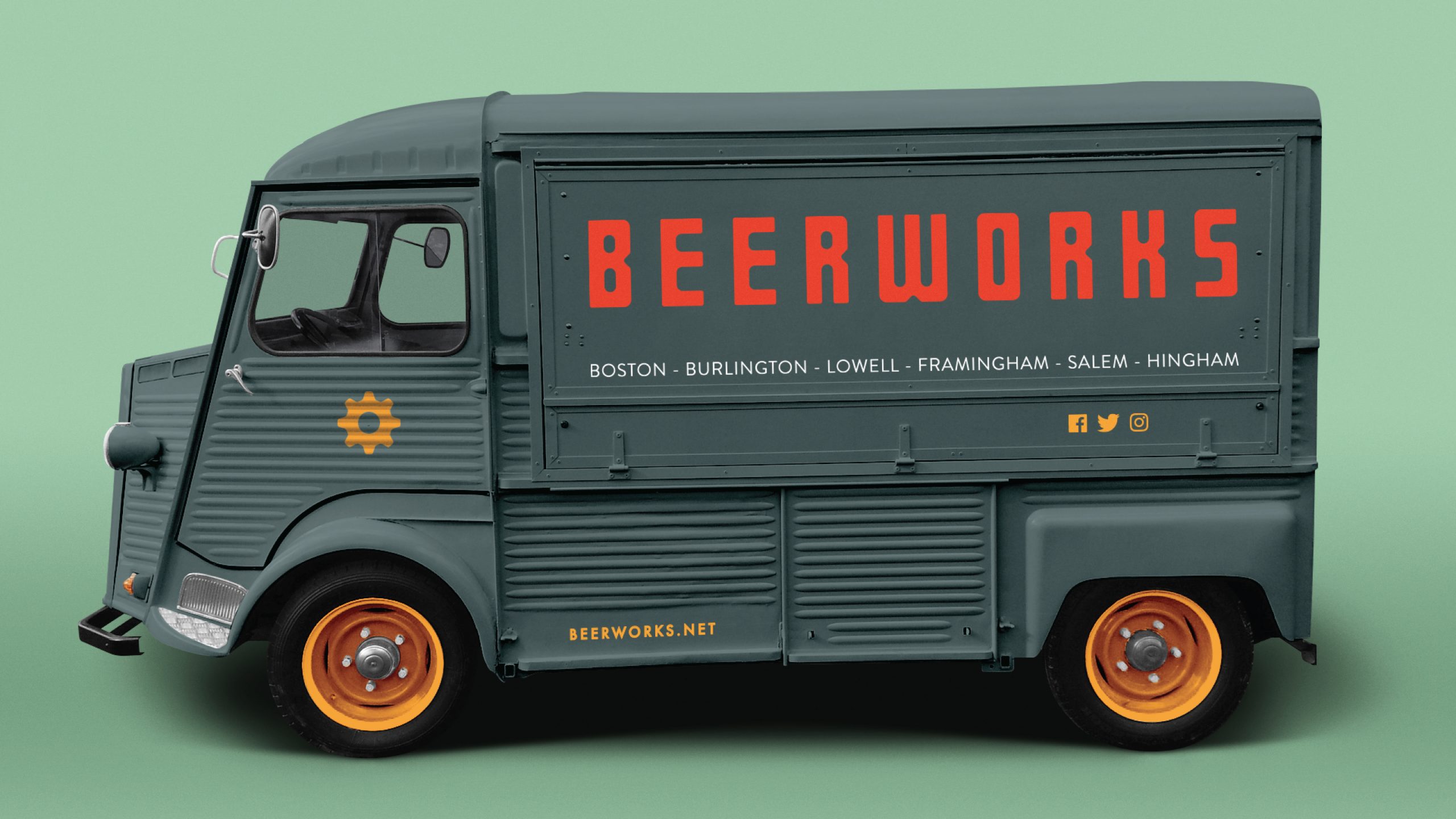 Beerworks Truck