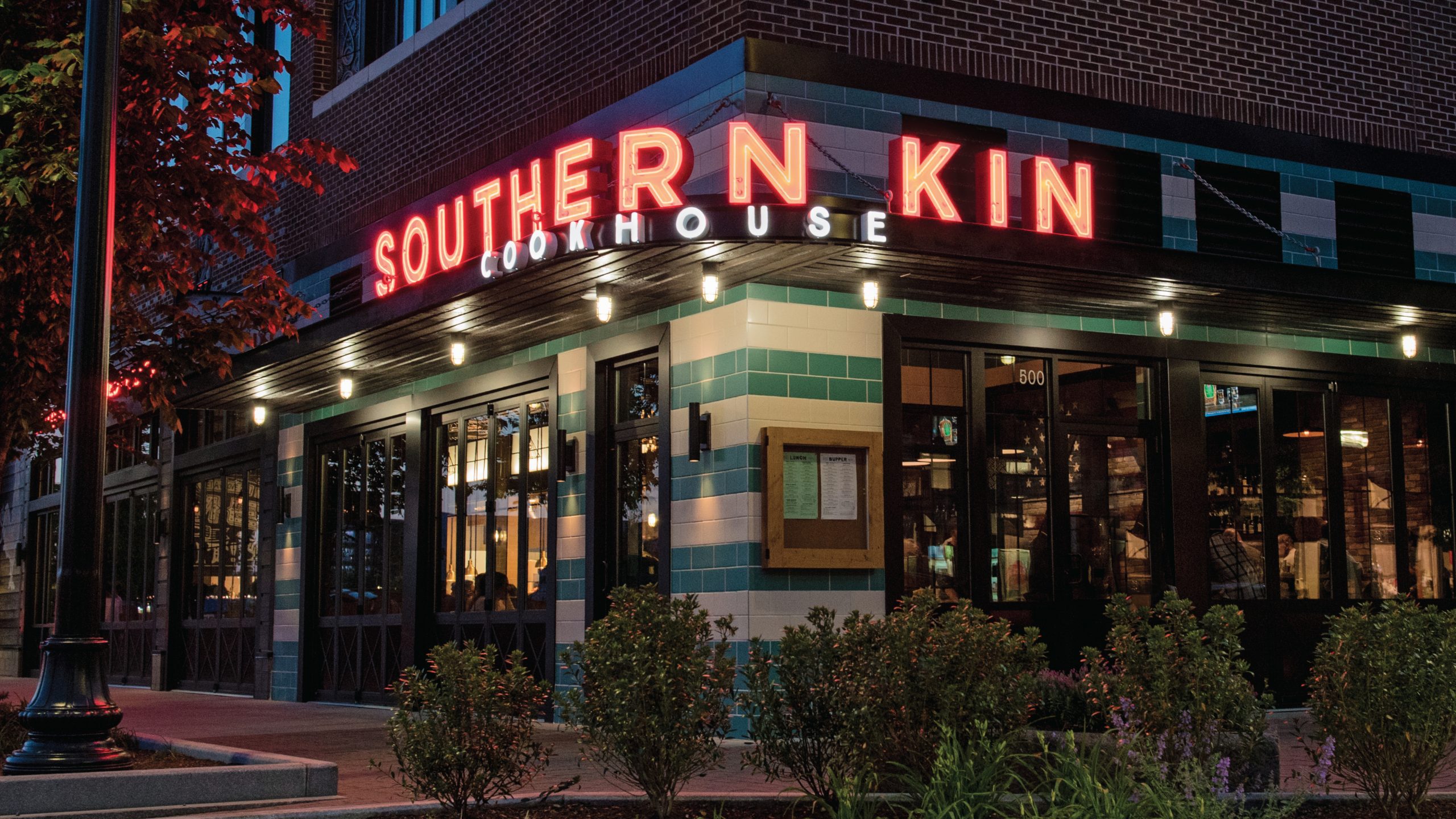 Southern Kin Cookhouse exterior